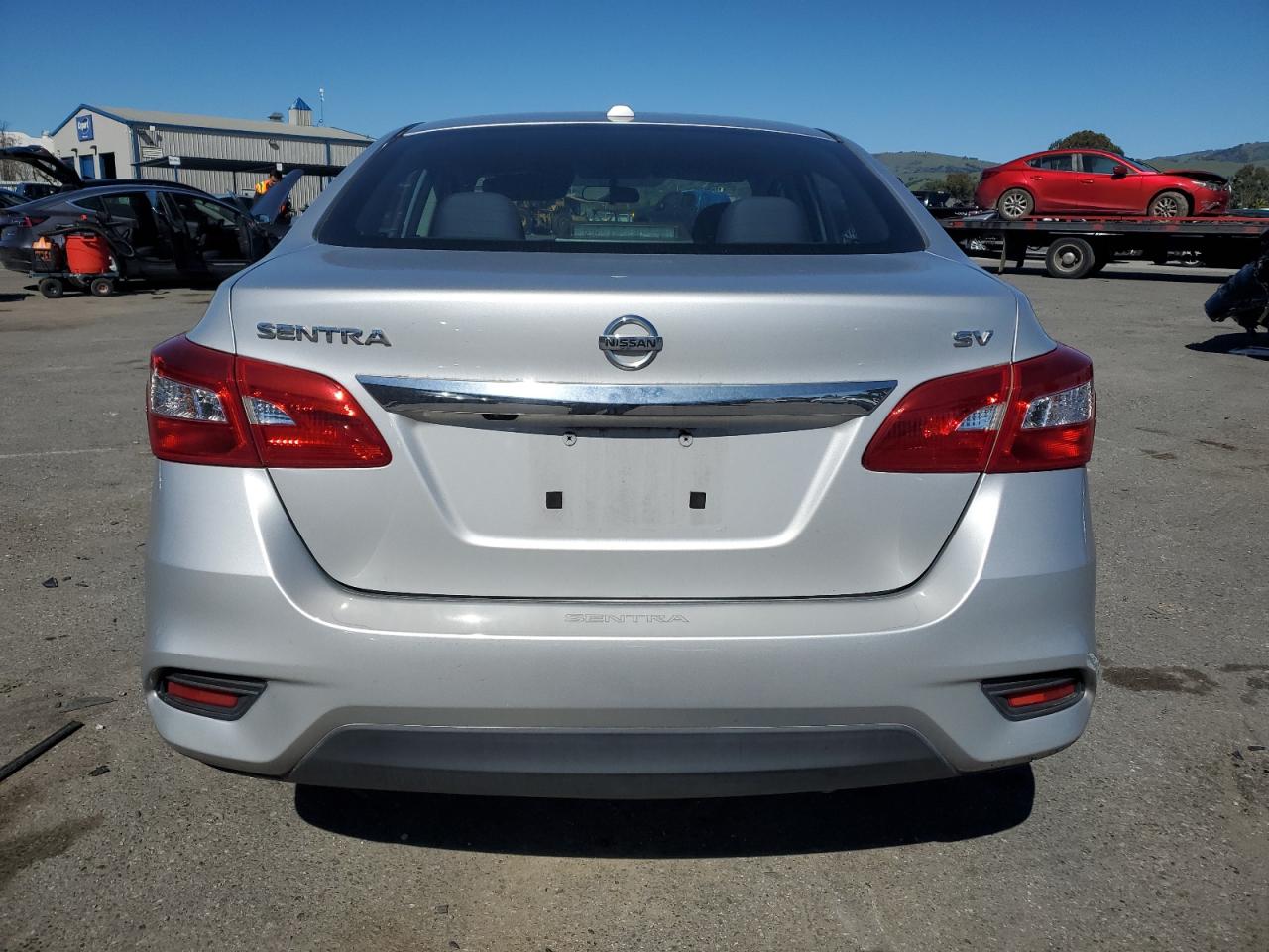 3N1AB7AP1HL656972 NISSAN SENTRA 2017