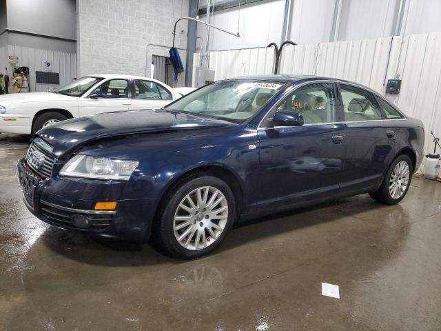 Lot #2404619143 2006 AUDI A6 3.2 QUA salvage car