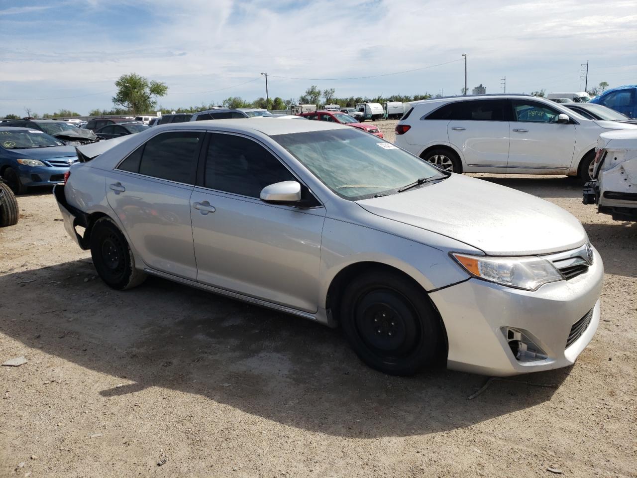 4T1BF1FK6CU040677 2012 Toyota Camry Base