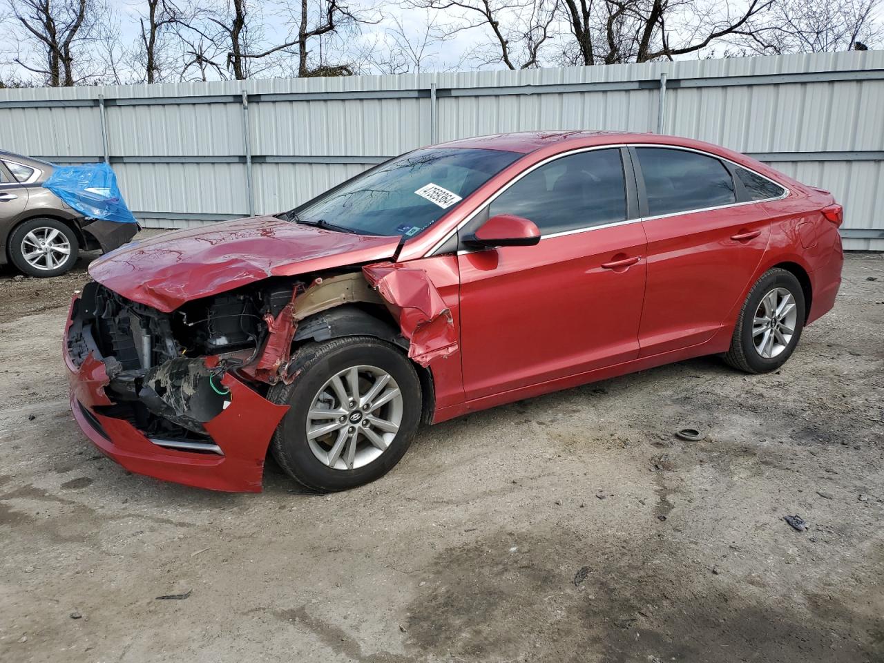 5NPE24AFXHH548659 2017 Hyundai Sonata Se