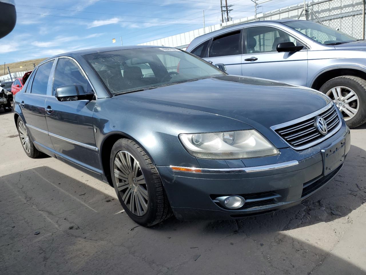 WVWAF03DX68001670 2006 Volkswagen Phaeton 4.2