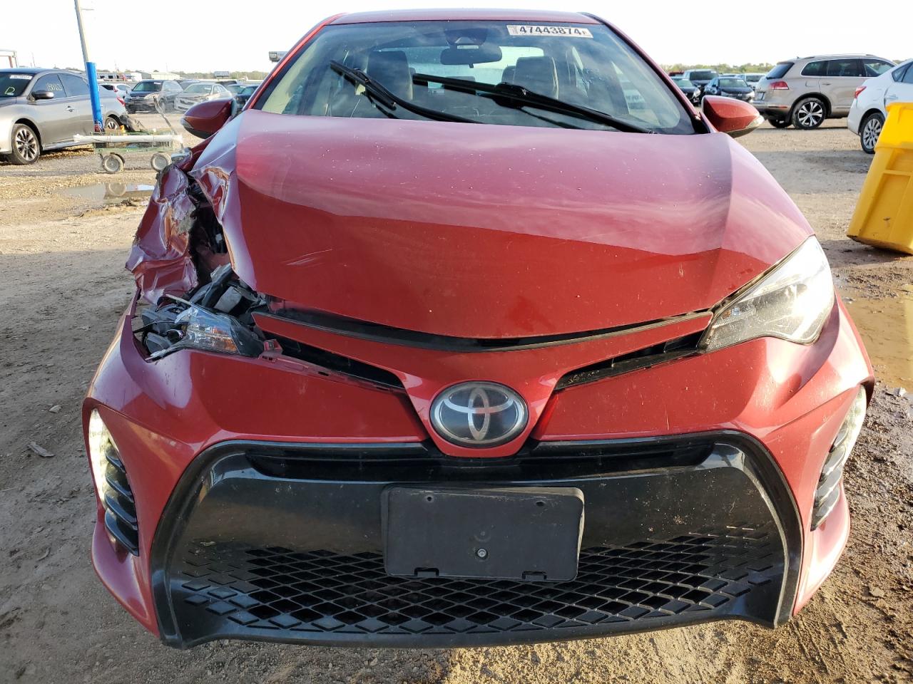 2T1BURHE8HC852387 TOYOTA COROLLA 2017