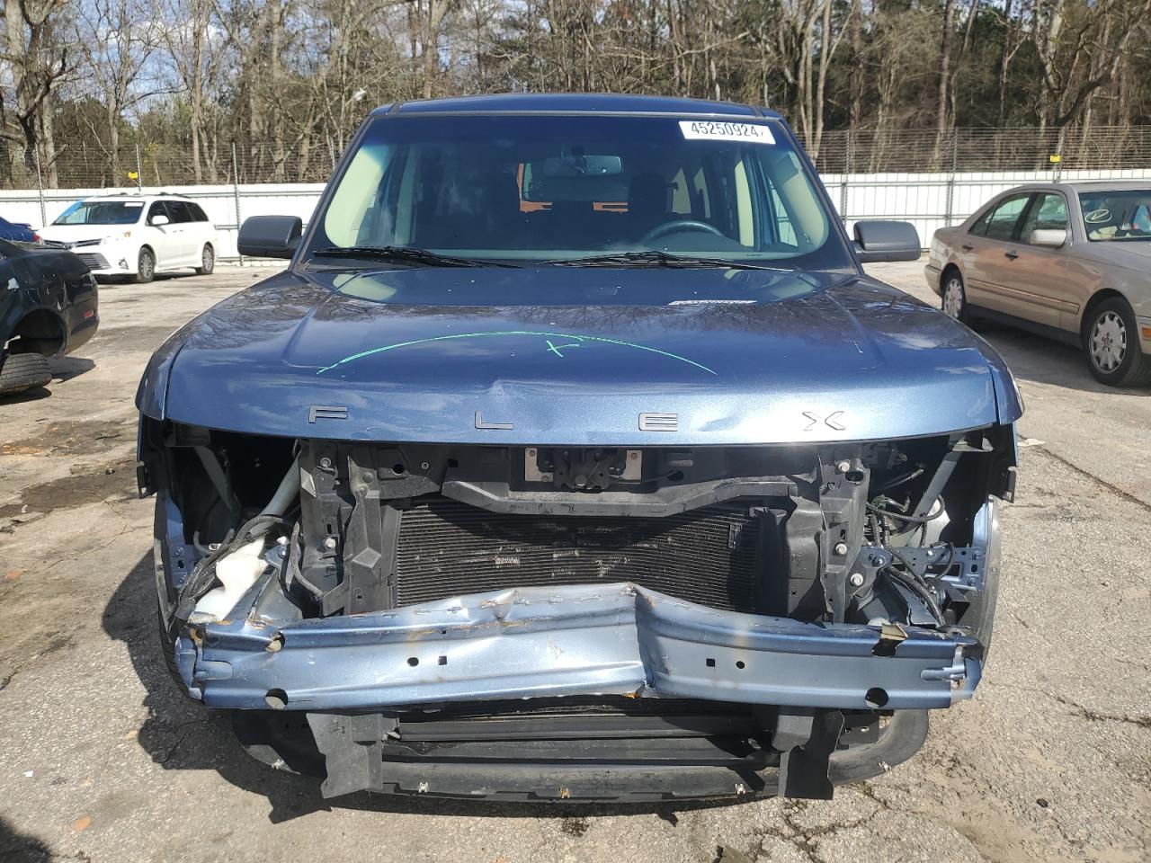 2FMGK5B87KBA26374 FORD FLEX 2019