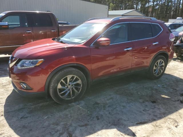 Lot #2445758450 2015 NISSAN ROGUE S salvage car