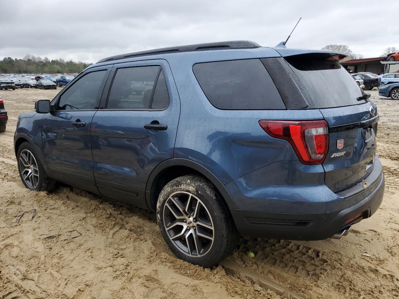 1FM5K8GT3KGA67681 FORD EXPLORER 2019