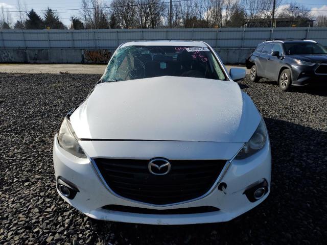  MAZDA 3 2014 Белый