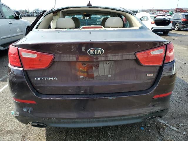 2015 Kia Optima Lx VIN: 5XXGM4A70FG378932 Lot: 46497654