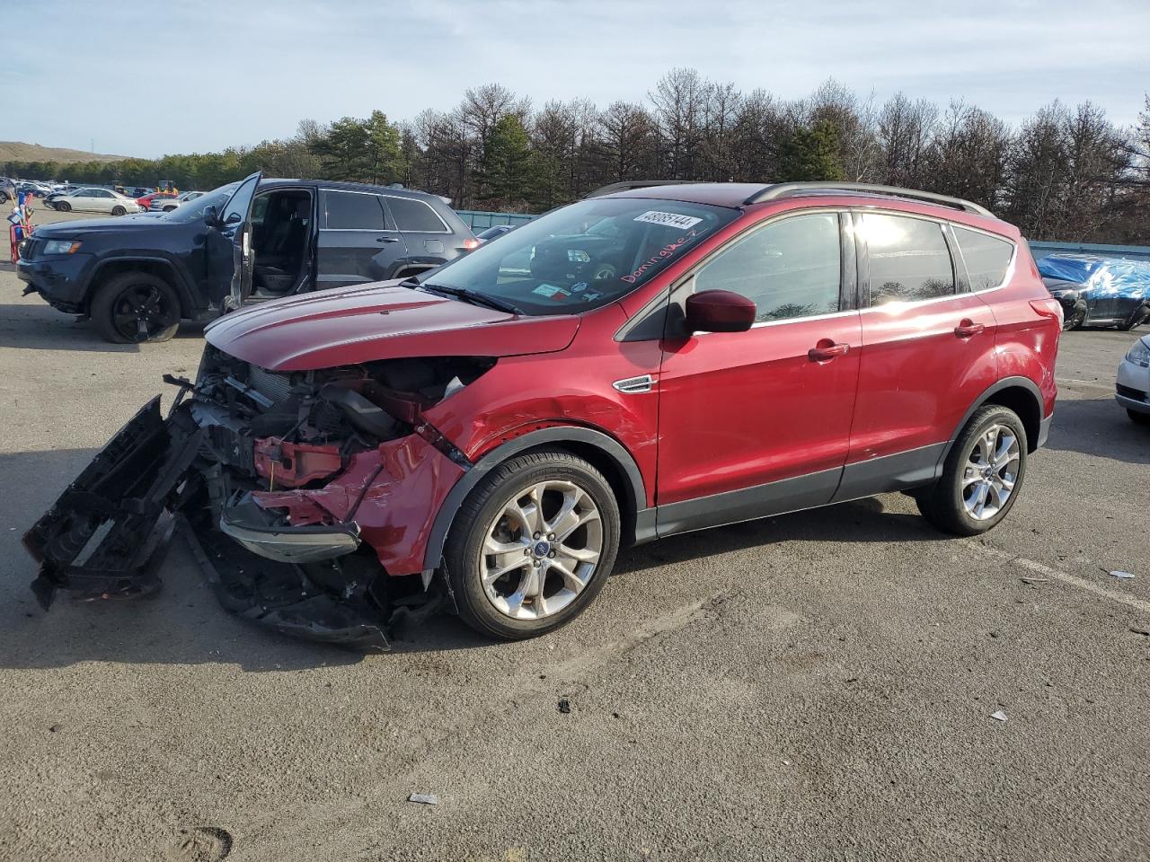 1FMCU9GX4GUC71909 FORD ESCAPE 2016
