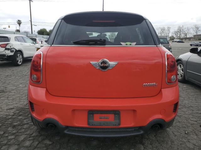 2011 Mini Cooper S Countryman VIN: WMWZC3C58BWL80094 Lot: 46411824