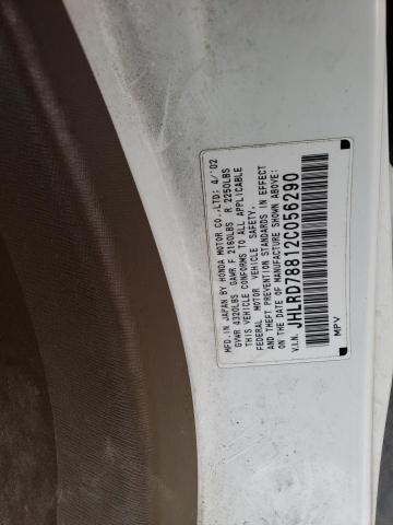JHLRD78812C056290 2002 Honda Cr-V Ex