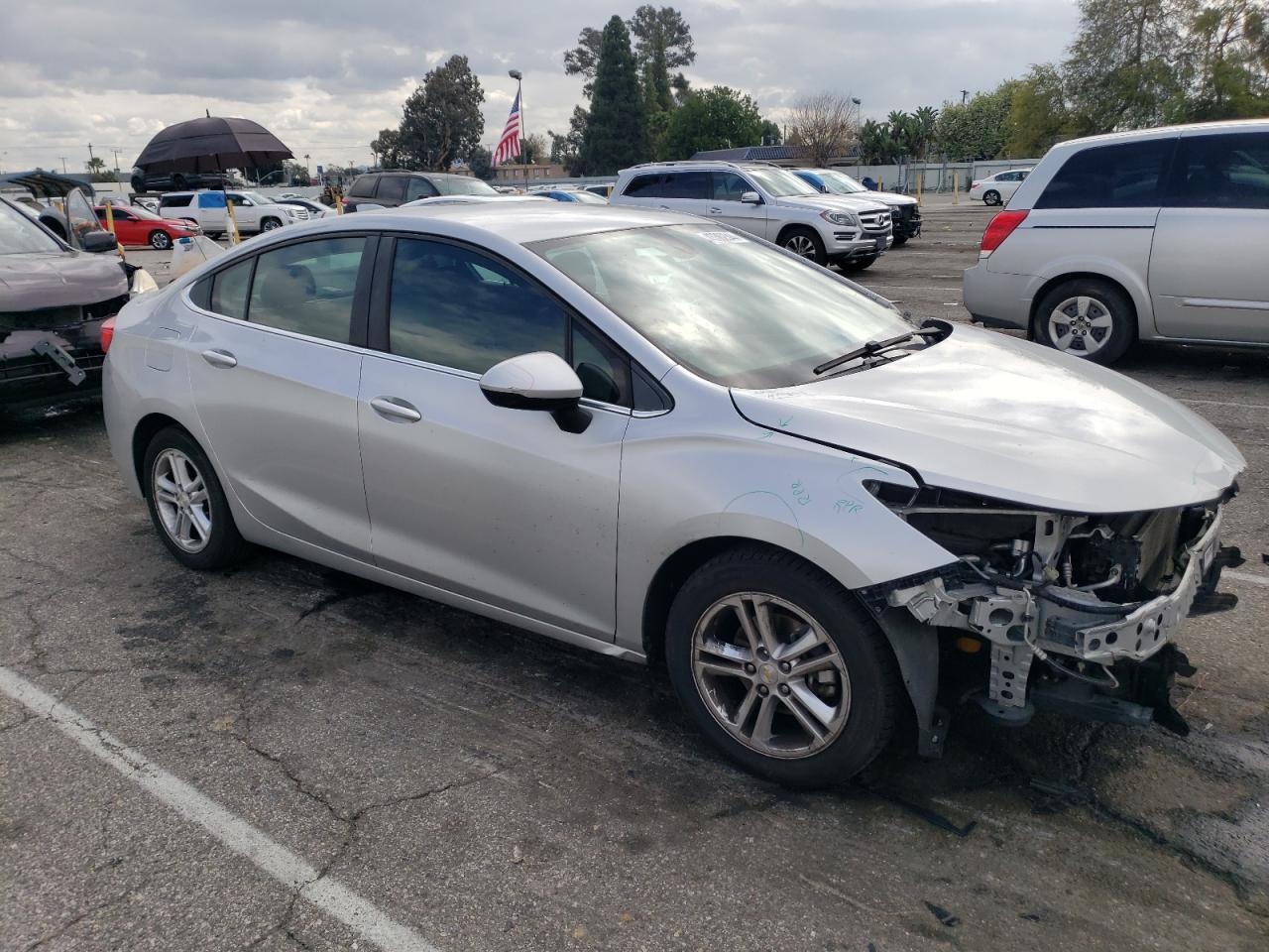 1G1BE5SMXG7271617 2016 Chevrolet Cruze Lt