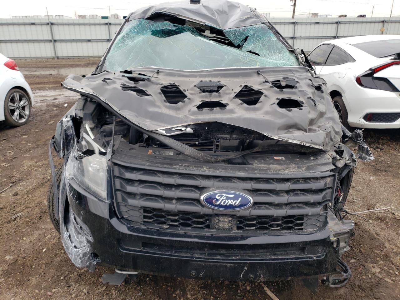1FM5K8AR7HGE02009 FORD EXPLORER 2017