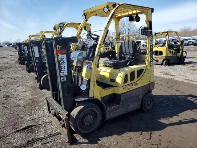 2009 HYST FORKLIFT #3242791965