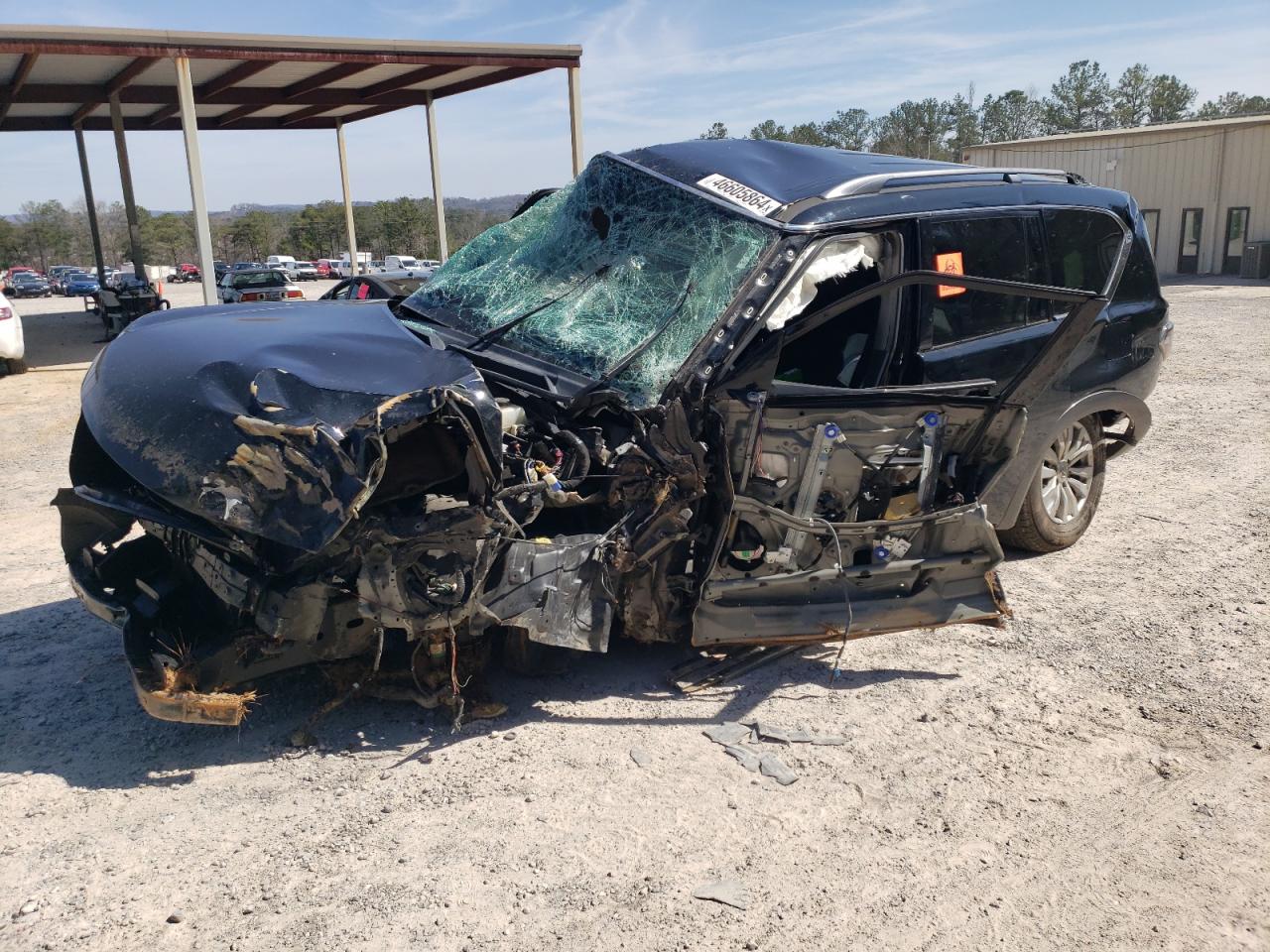 JN8AY2ND1K9089553 NISSAN ARMADA 2019