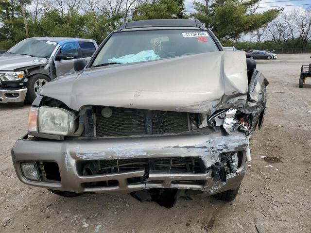 2003 Nissan Pathfinder Le VIN: JN8DR09Y43W834777 Lot: 47138754