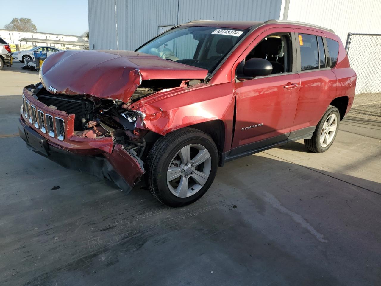 1C4NJCBA1GD753839 JEEP COMPASS 2016