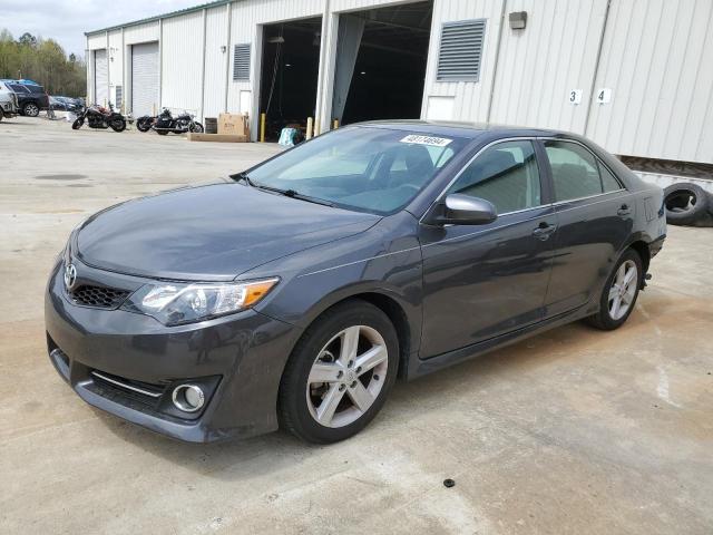 Lot #2459597125 2012 TOYOTA CAMRY BASE salvage car