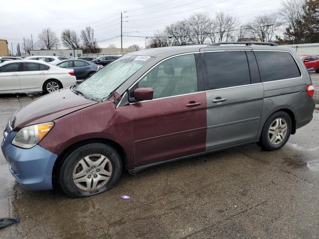 2007 Honda Odyssey Exl VIN: 5FNRL38797B081674 Lot: 45260434