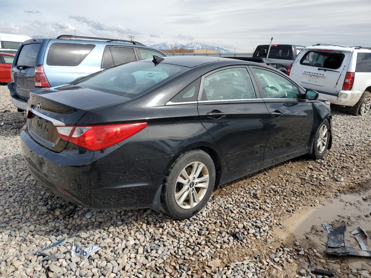 5NPEB4ACXDH530260 2013 Hyundai Sonata Gls