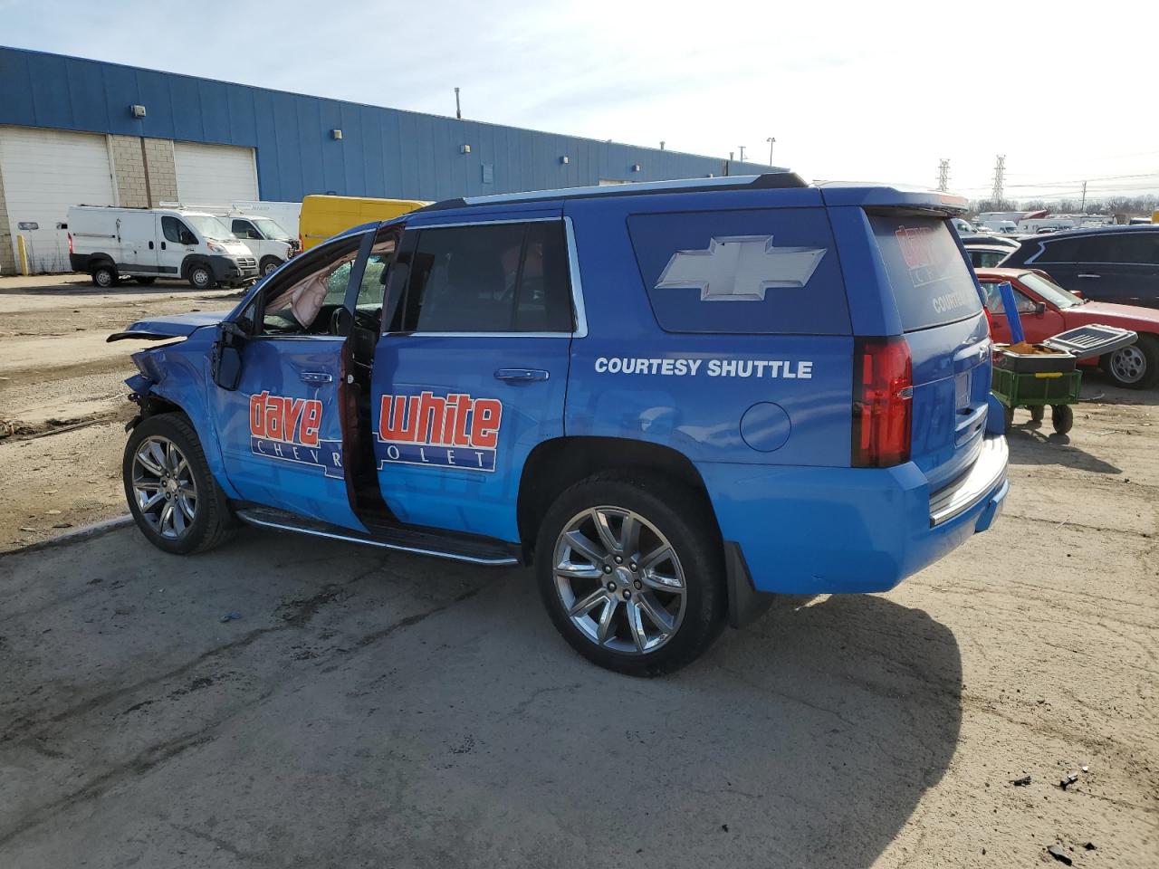 1GNSKCKC3KR105715 CHEVROLET TAHOE 2019