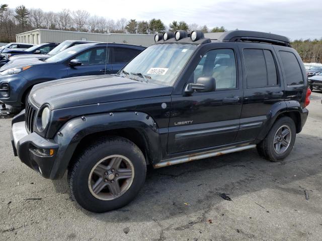 2004 Jeep Liberty Renegade VIN: 1J4GL38K74W298850 Lot: 46901804