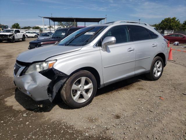 Lot #2501419088 2012 LEXUS RX 350 salvage car