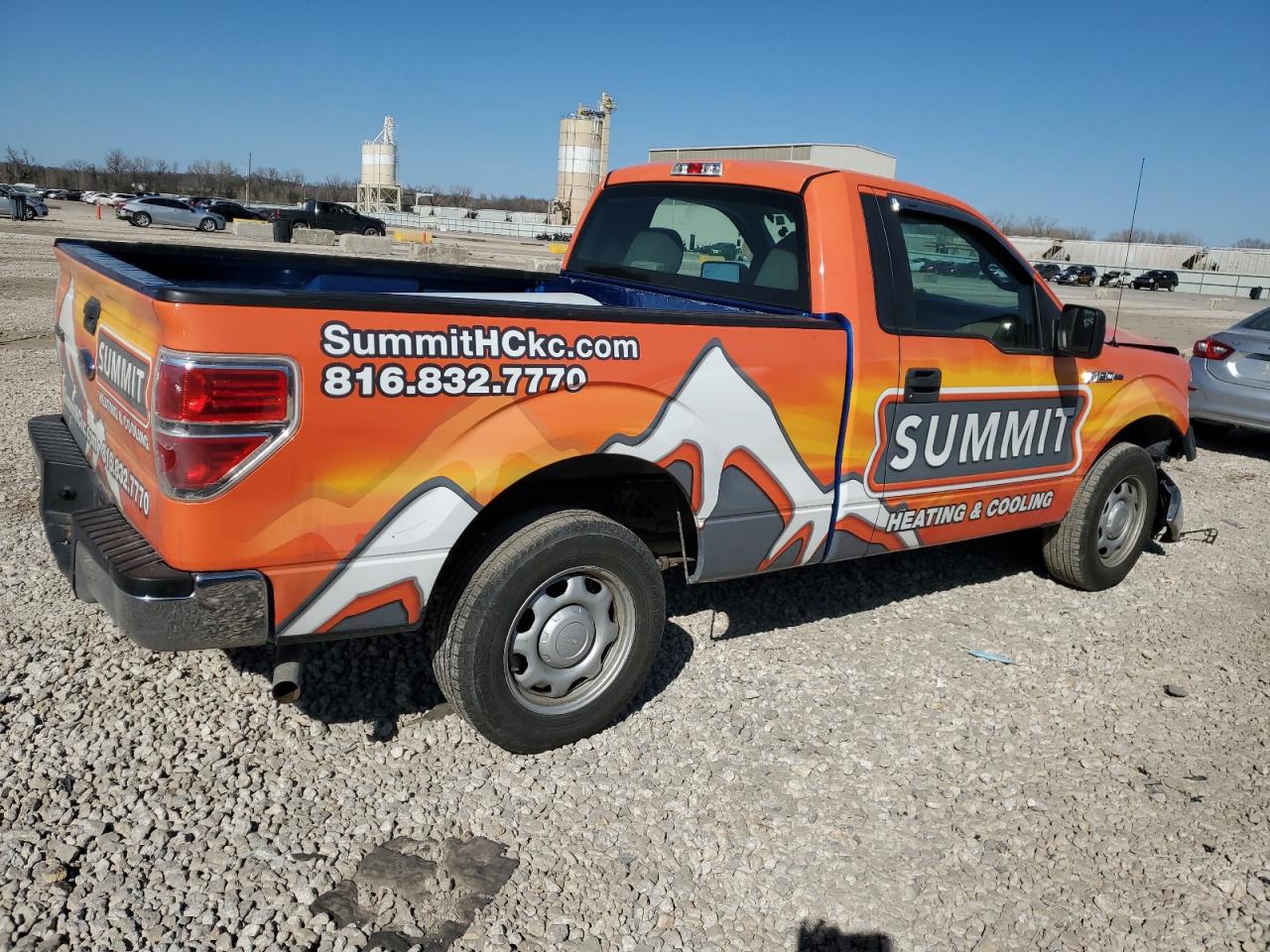 1FTMF1CW2AKB23505 2010 Ford F150