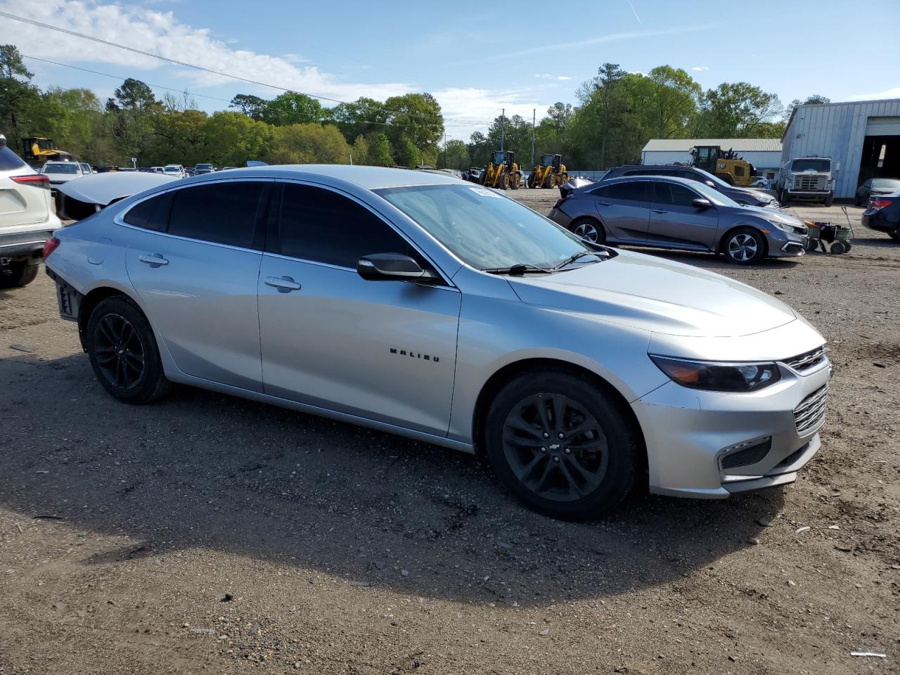 1G1ZD5ST8JF228075 CHEVROLET MALIBU 2018