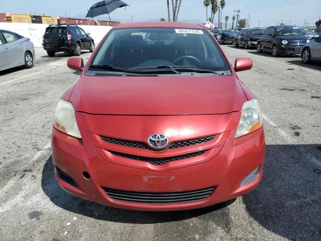 2008 Toyota Yaris VIN: JTDBT923481276067 Lot: 48557734