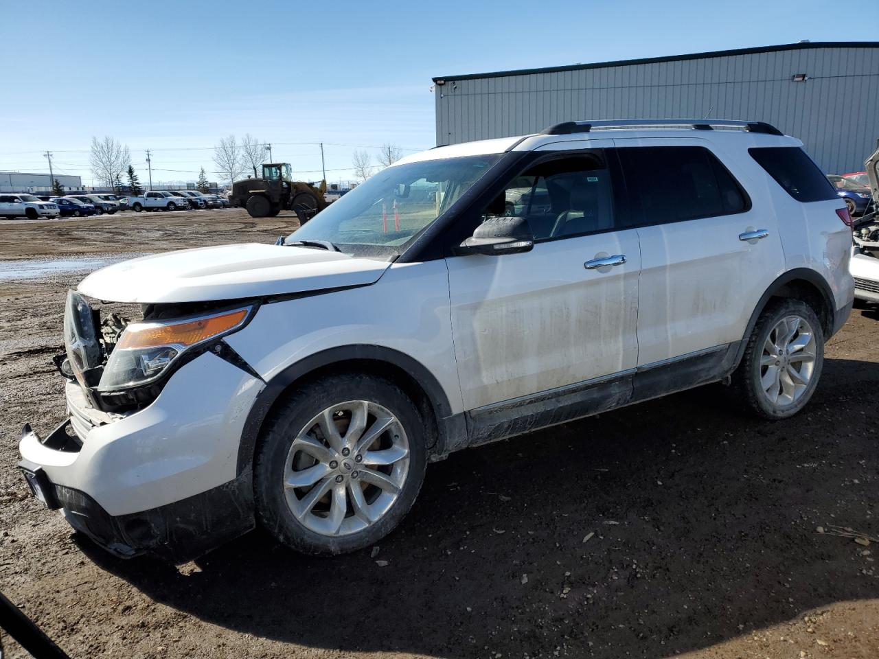 1FM5K8D88DGB80190 2013 Ford Explorer Xlt