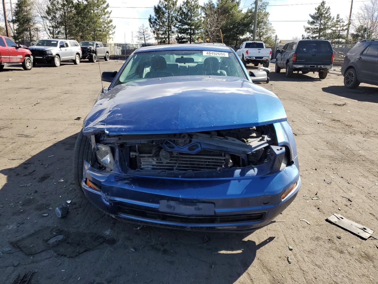 1ZVFT80N175367060 2007 Ford Mustang