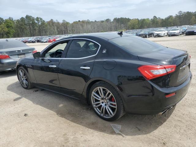 2016 MASERATI GHIBLI S ZAM57RSA3G1184409