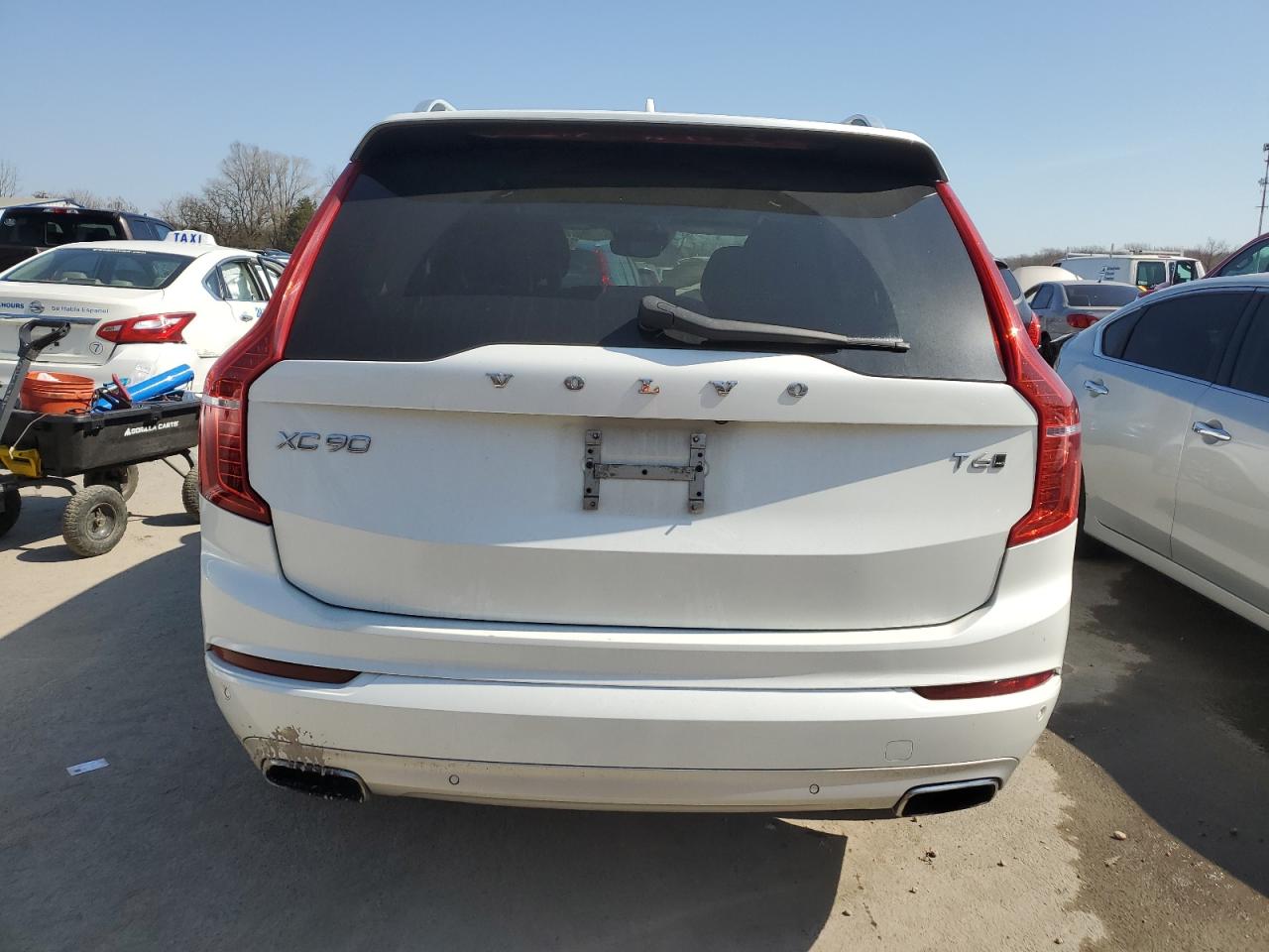 YV4A22PK9H1186836 2017 Volvo Xc90 T6