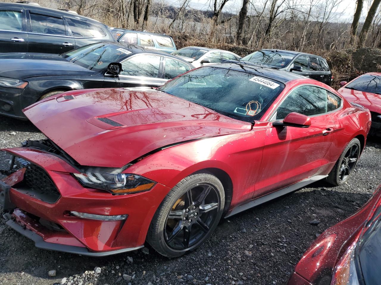 2018 Ford Mustang vin: 1FA6P8TH1J5127338