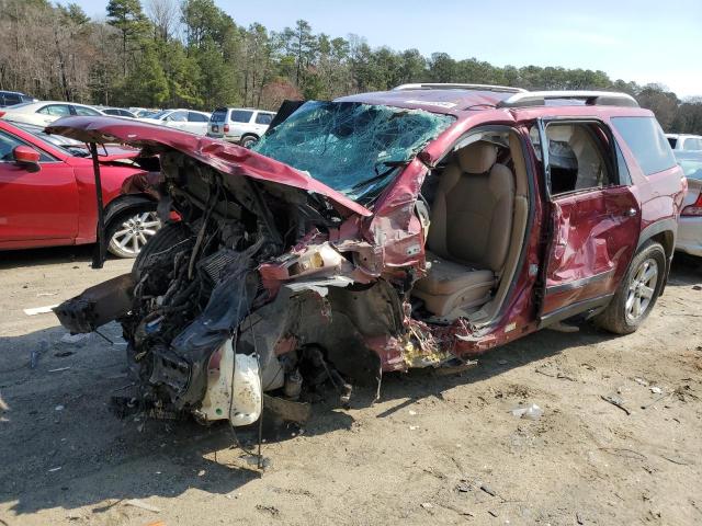 Lot #2473656309 2008 SATURN OUTLOOK XE salvage car