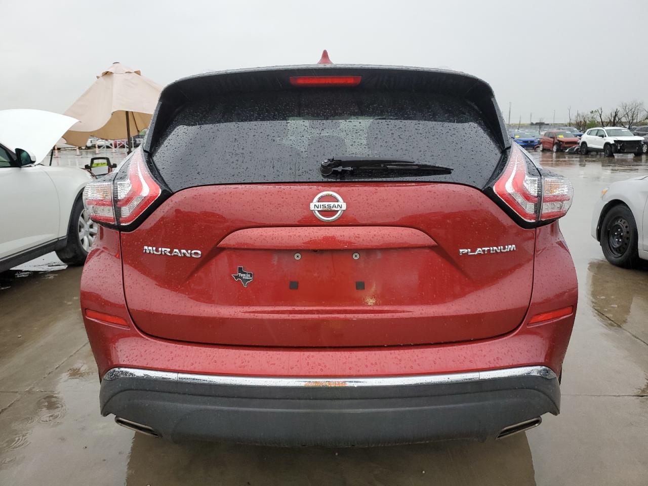 5N1AZ2MG0GN169957 NISSAN MURANO 2016