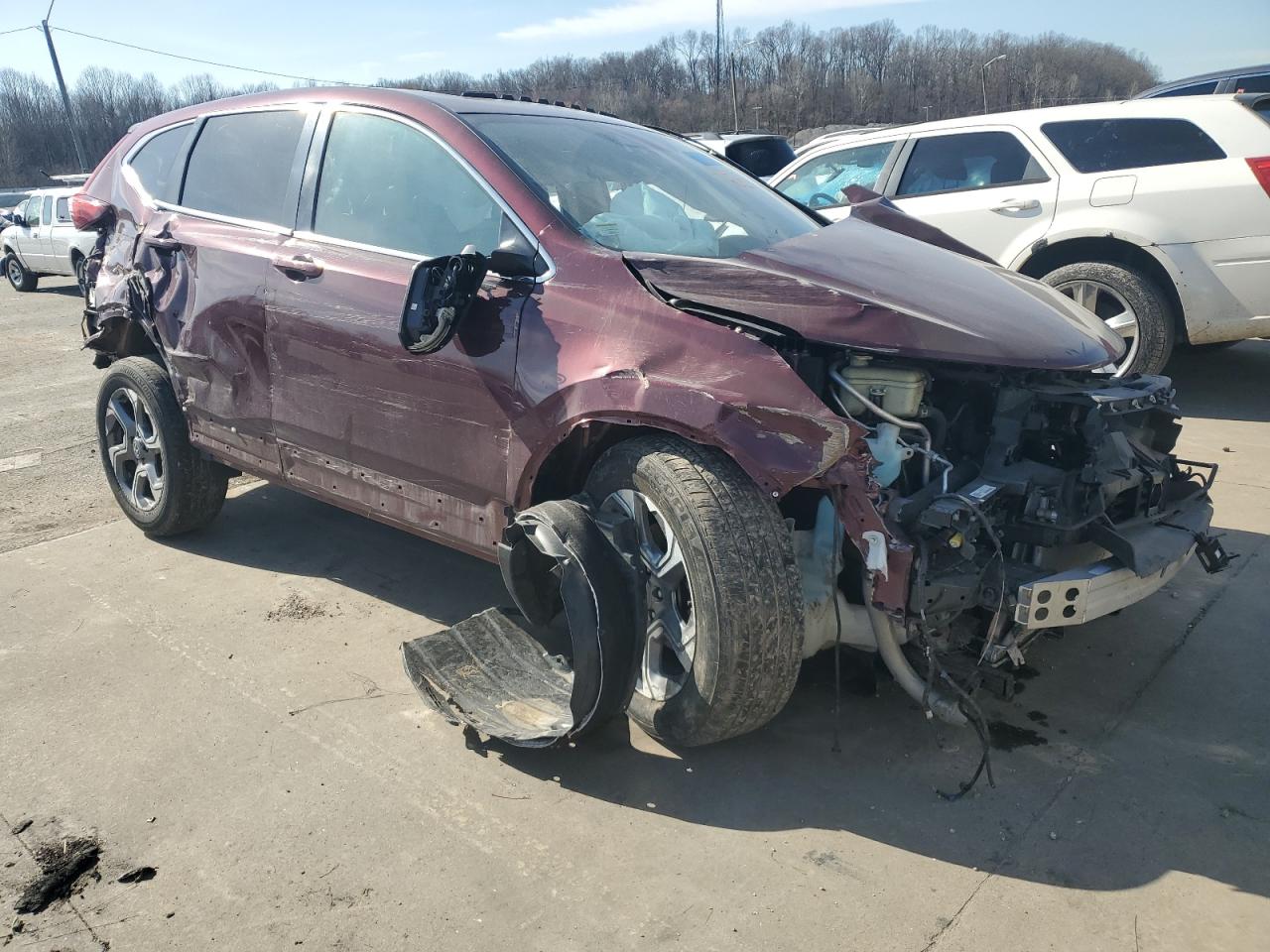 5J6RW2H85KL034264 HONDA CRV 2019
