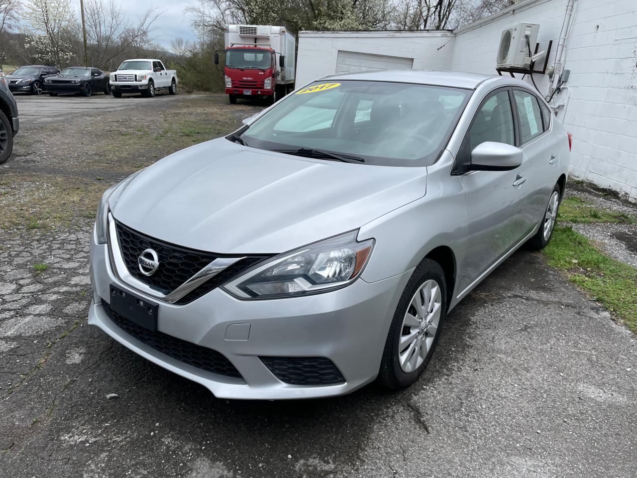 3N1AB7AP8HY343792 NISSAN SENTRA 2017