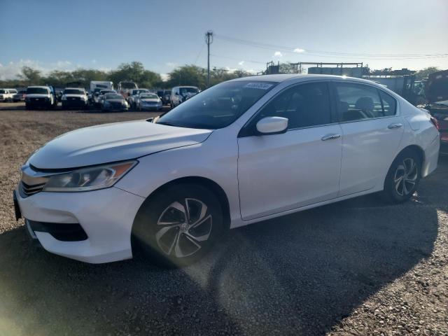 Lot #2376633630 2016 HONDA ACCORD LX salvage car