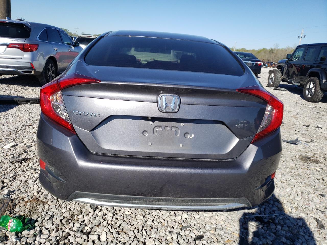 2HGFC2F61KH515176 HONDA CIVIC 2019
