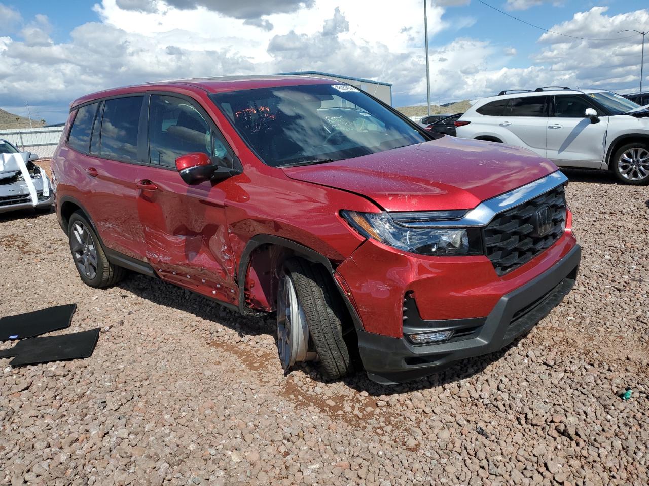 5FNYF8H58NB025009 HONDA PASSPORT 2022