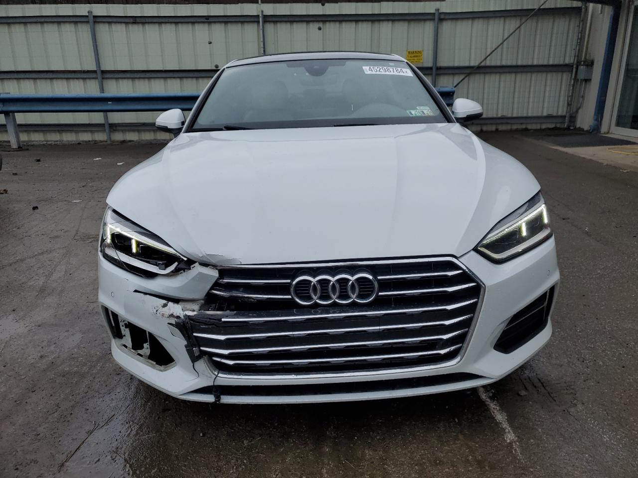 WAUBNCF53JA087092 2018 Audi A5 Premium Plus