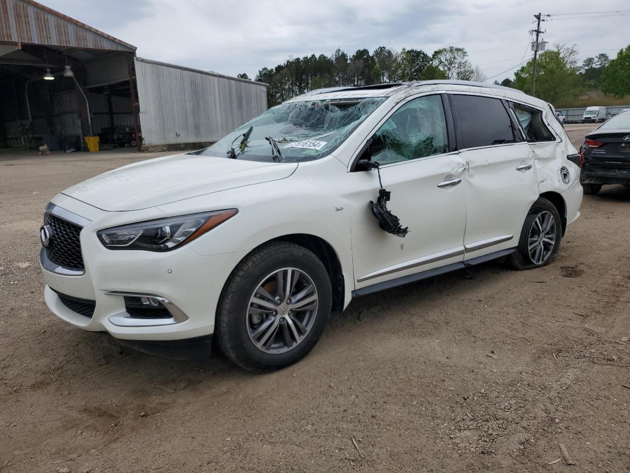 5N1DL0MN7LC541026 2020 Infiniti Qx60 Luxe