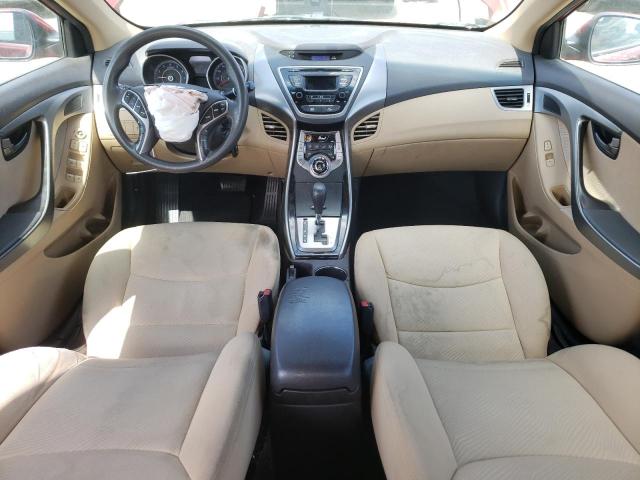 2013 Hyundai Elantra Gls VIN: KMHDH4AE6DU751335 Lot: 48365254