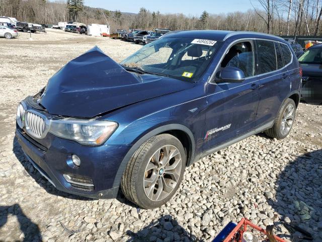 2015 BMW X3 xDrive28I VIN: 5UXWX9C5XF0D54524 Lot: 44945264