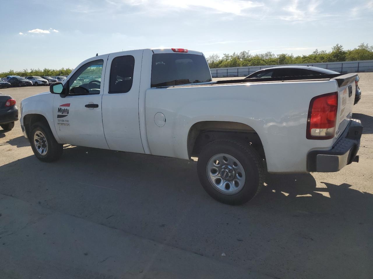 1GTSCUEA4AZ280107 2010 GMC Sierra C1500 Sl