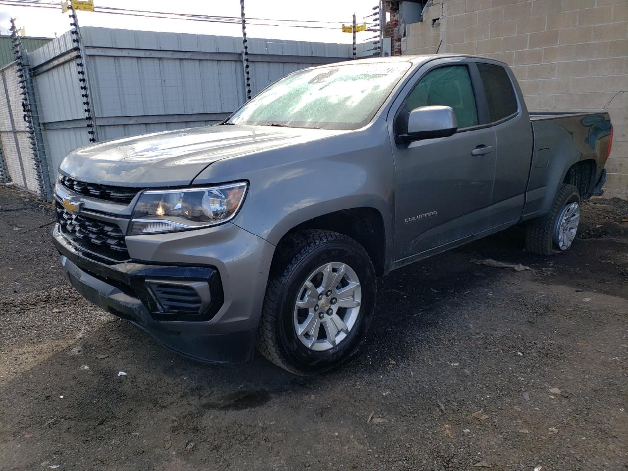 1GCHSCEA6N1179386 CHEVROLET COLORADO 2022