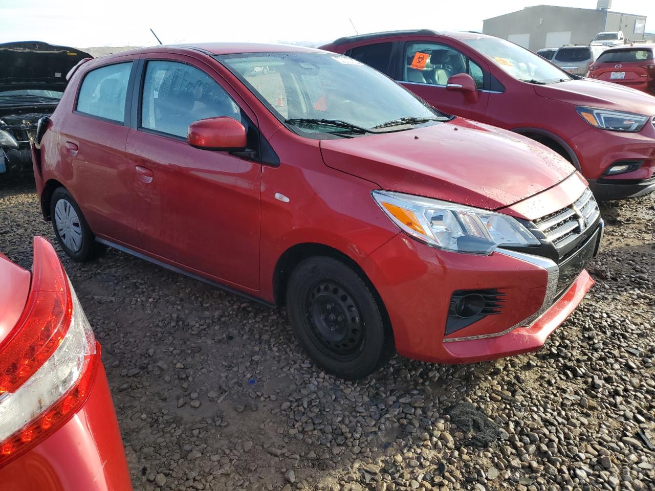 ML32AUHJ5MH009930 MITSUBISHI MIRAGE 2021