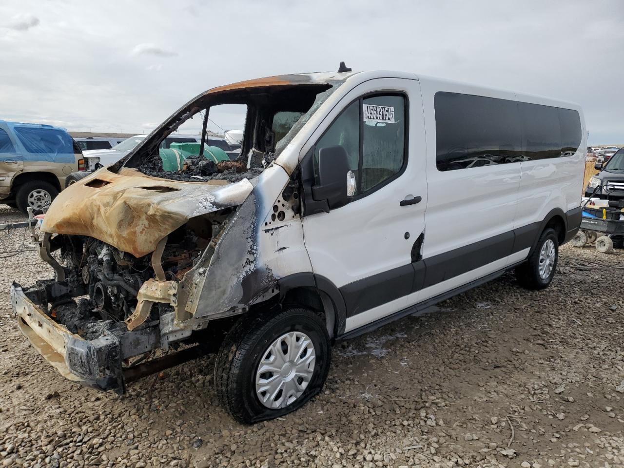  Salvage Ford Transit