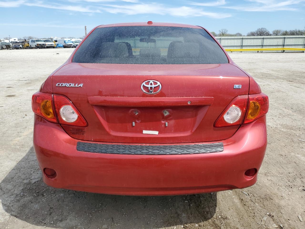 1NXBU4EEXAZ263756 2010 Toyota Corolla Base